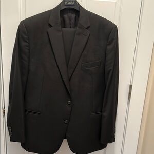Ralph Lauren Black Suit Timeless Elegance Professional